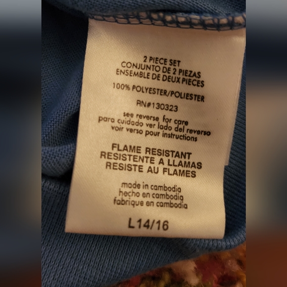 Sugar Sweet Couture 2 piece pajama set - Picture 4 of 7